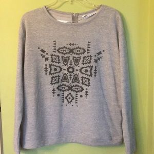 women’s medium gray long sleeve shirt from Poland